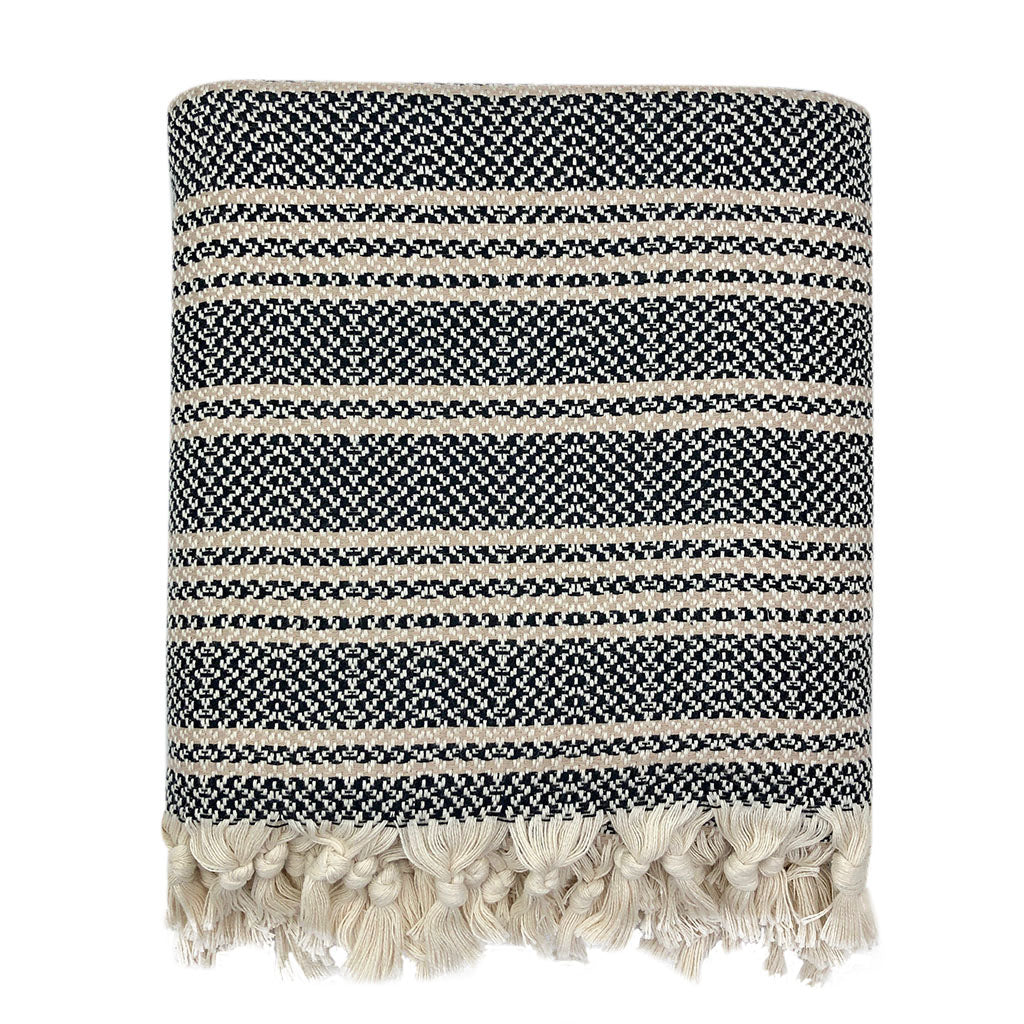 Denizli Stripe Blanket
