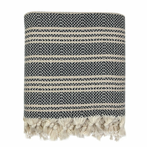 Denizli Stripe Blanket