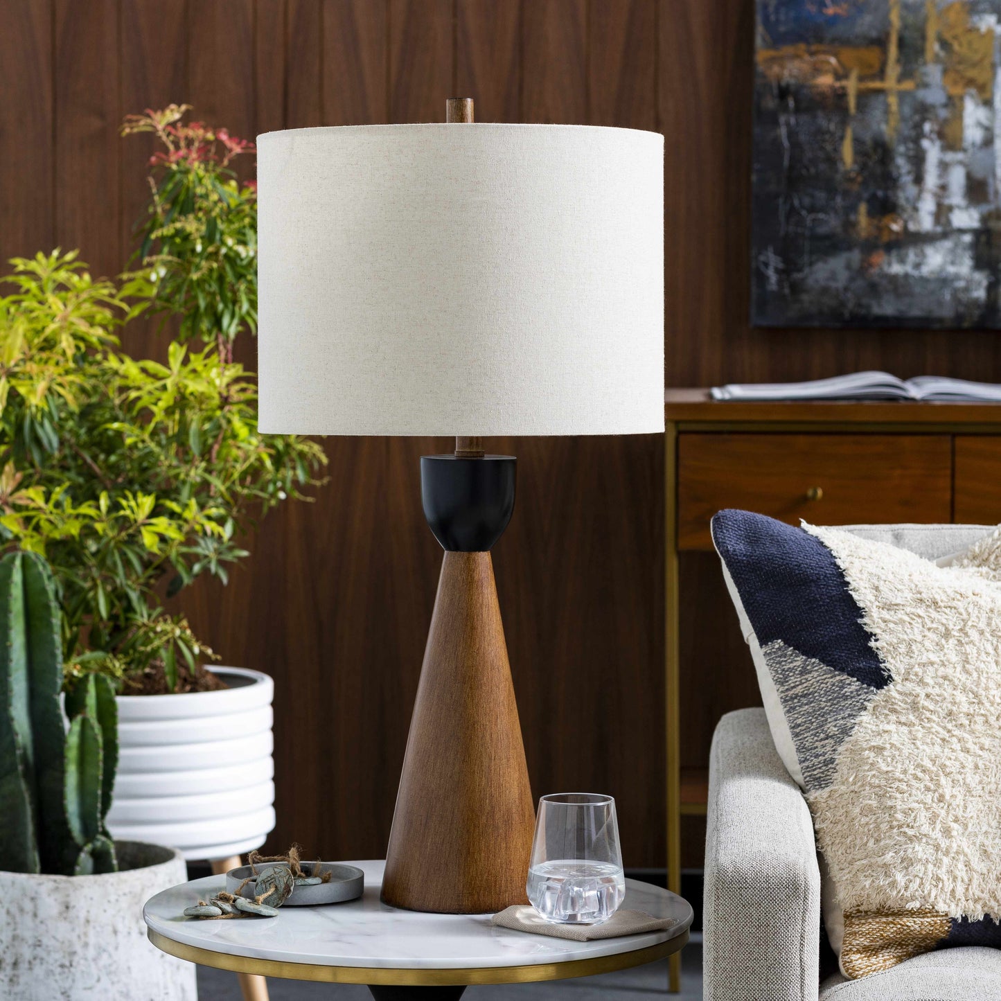 Alder Table Lamp