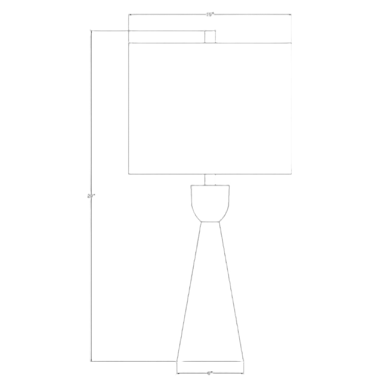 Alder Table Lamp