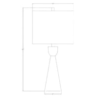 Alder Table Lamp