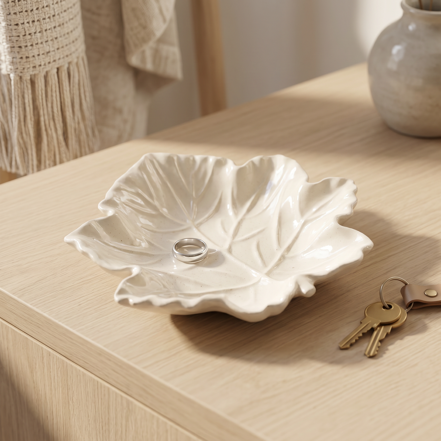 Maple Leaf Tray
