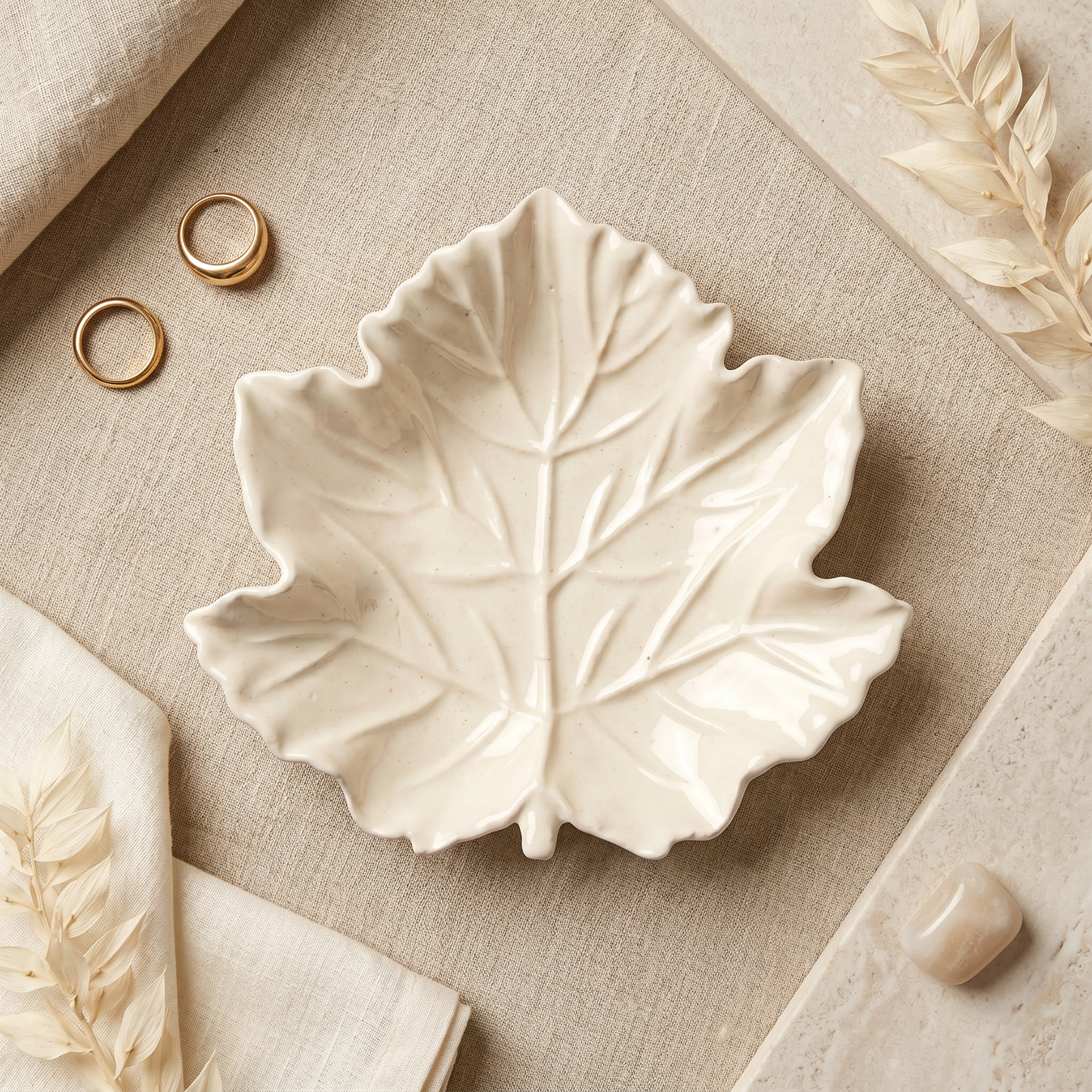 Maple Leaf Tray