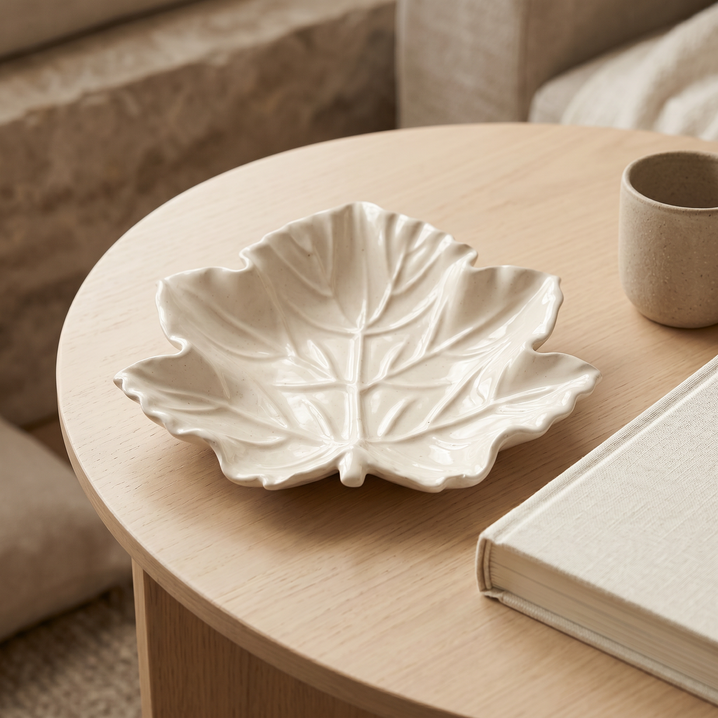 Maple Leaf Tray