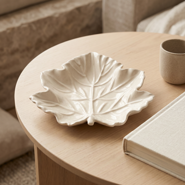 Maple Leaf Tray