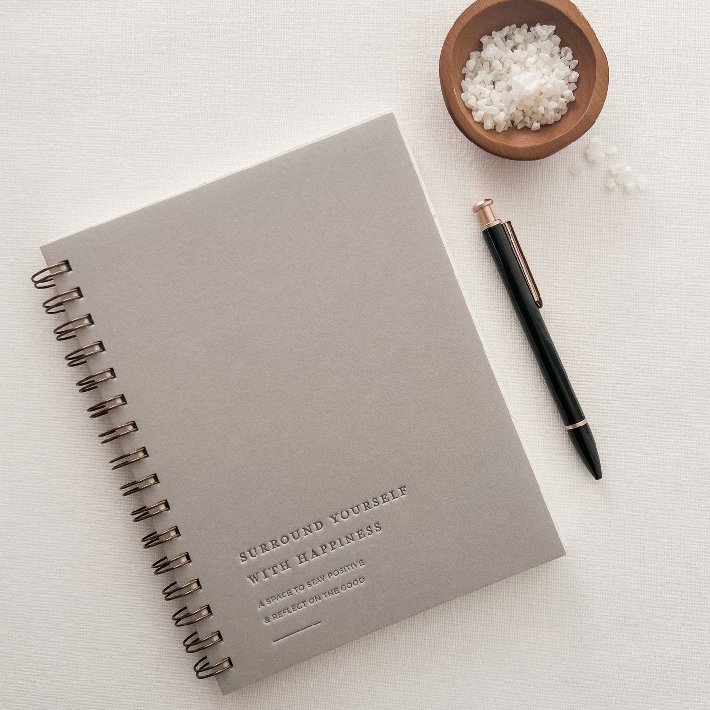 Surround Yourself with Happiness Journal