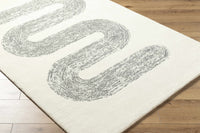 Saura Wavy Wool Area Rug