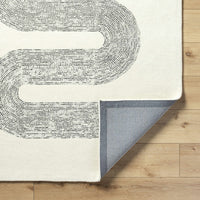 Saura Wavy Wool Area Rug