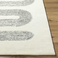 Saura Wavy Wool Area Rug
