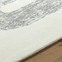 Saura Wavy Wool Area Rug