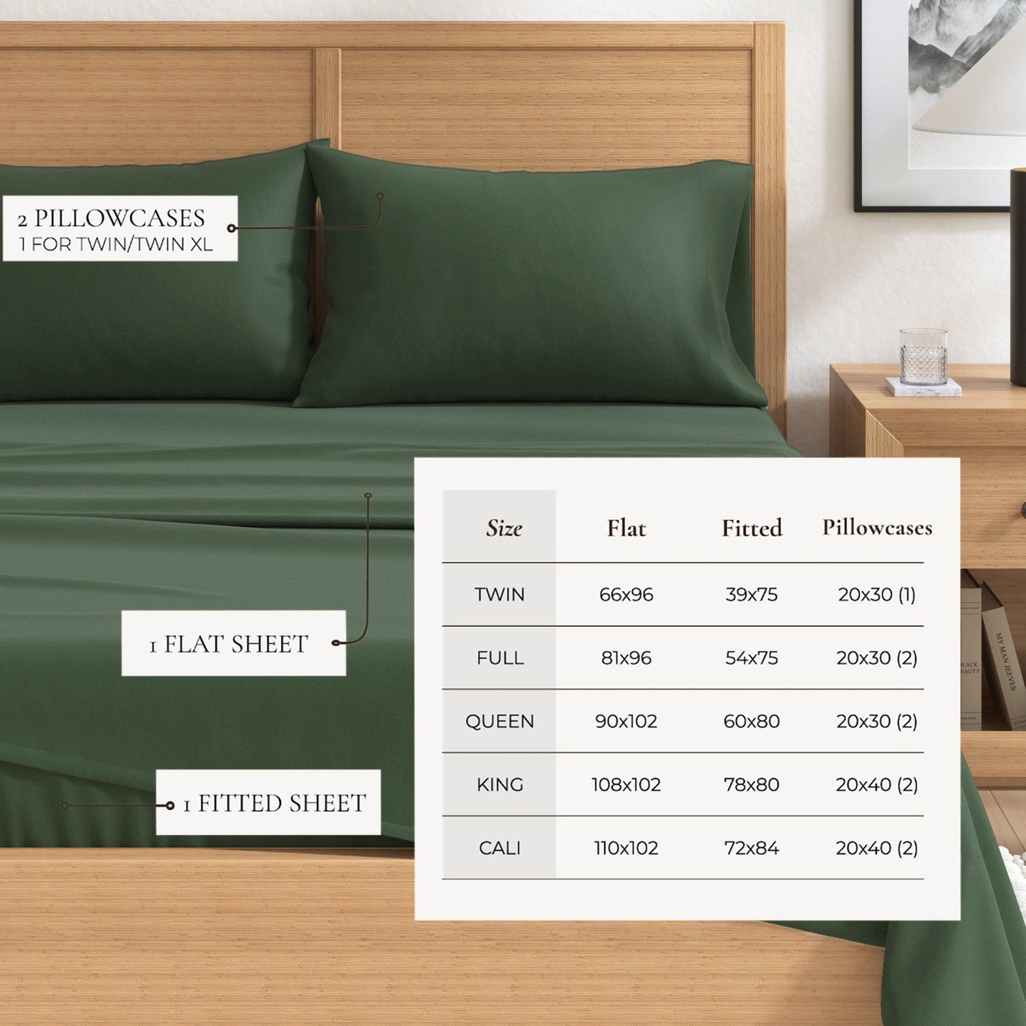 Nordic Cotton Flannel Sheet