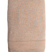 Pergamon Waffle Throw — Camel