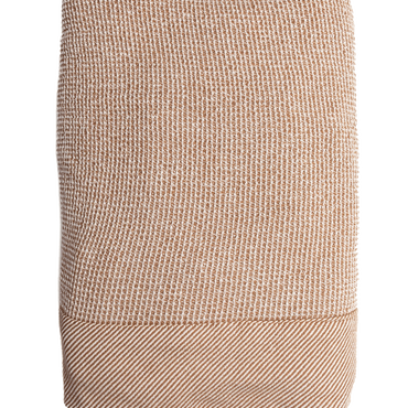 Pergamon Waffle Throw — Camel