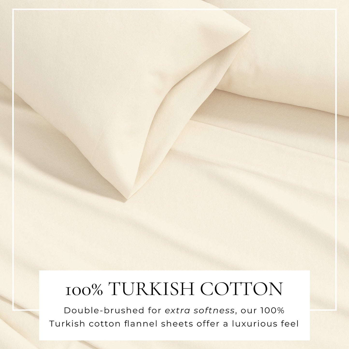 Nordic Cotton Flannel Sheet