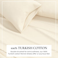 Nordic Cotton Flannel Sheet