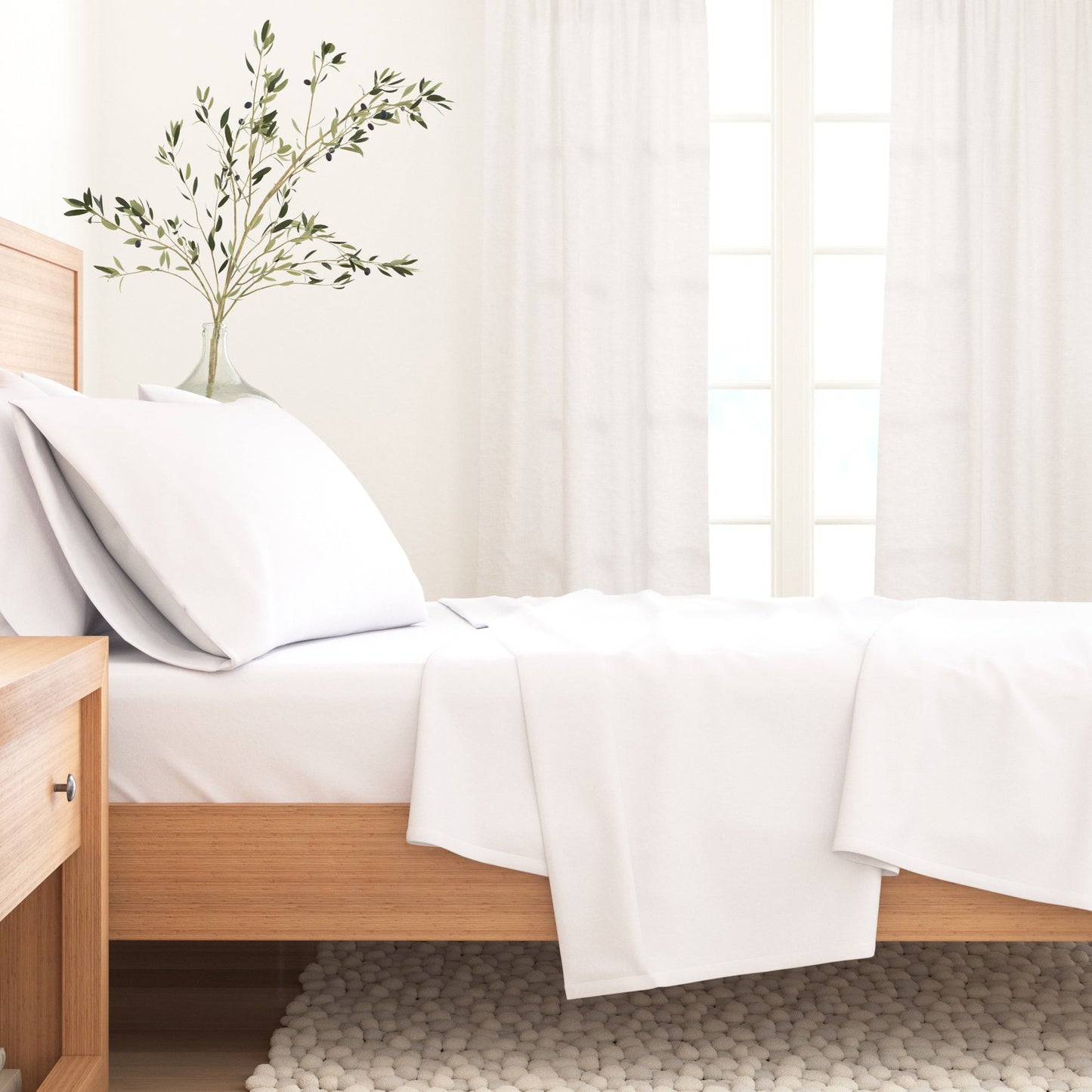 Nordic Cotton Flannel Sheet