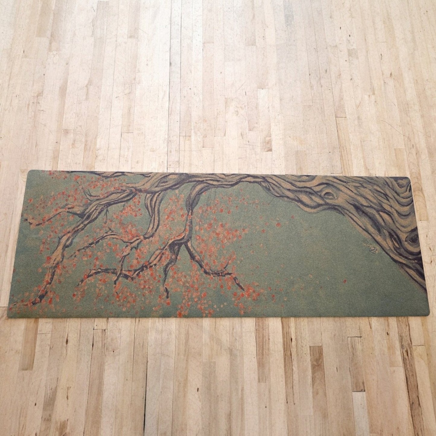 Root & Rise Cork Yoga Mat