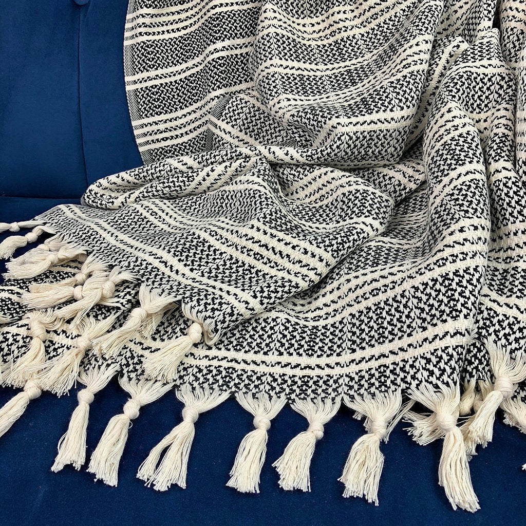 Denizli Stripe Blanket