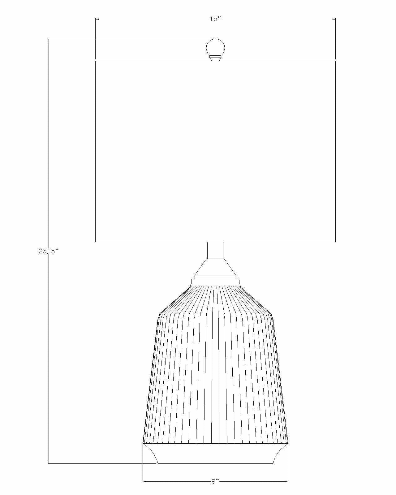 Drift Table Lamp