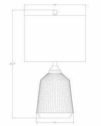 Drift Table Lamp