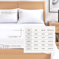Nordic Cotton Flannel Sheet
