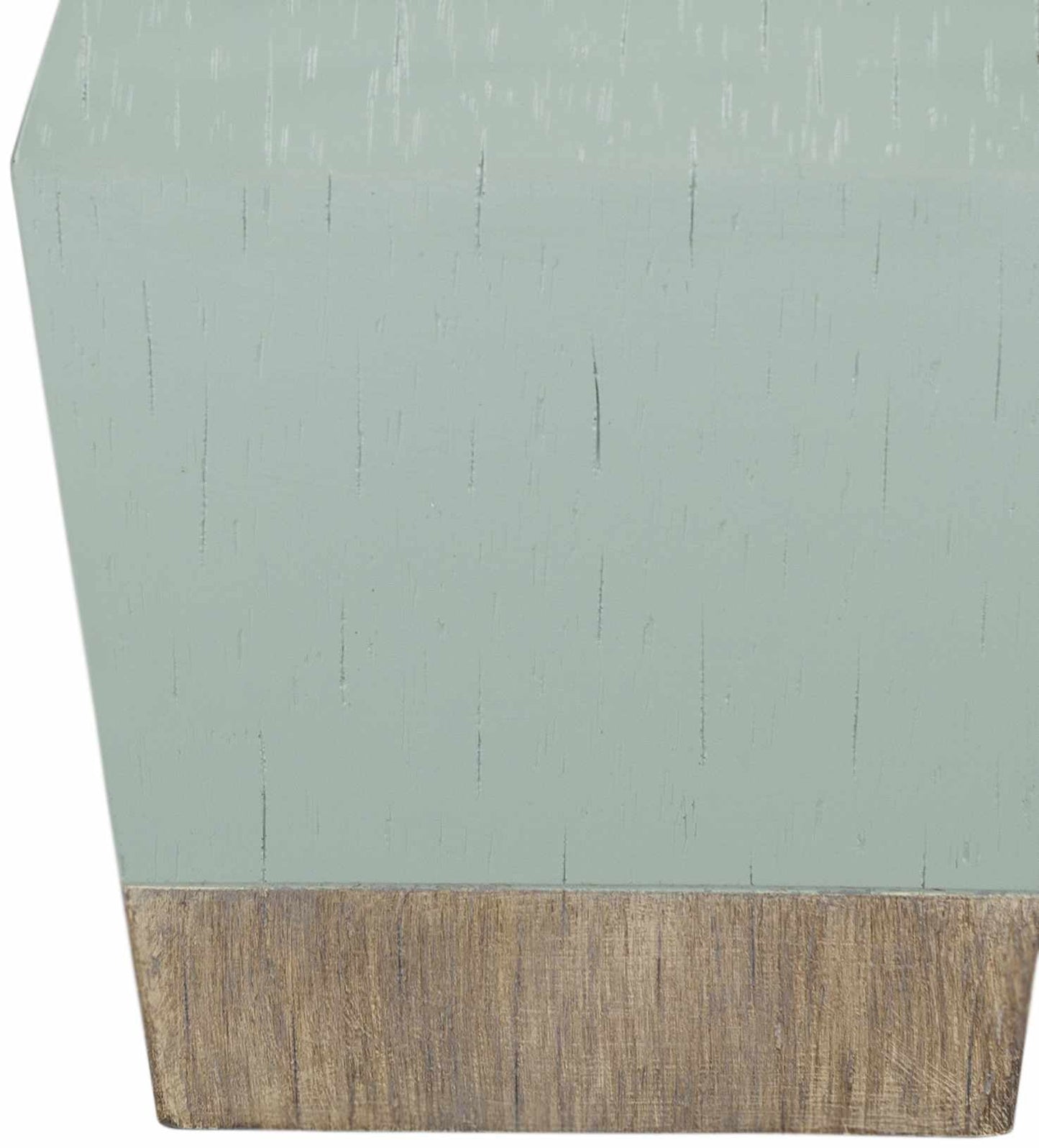 Aqua Ceramic Table Lamp