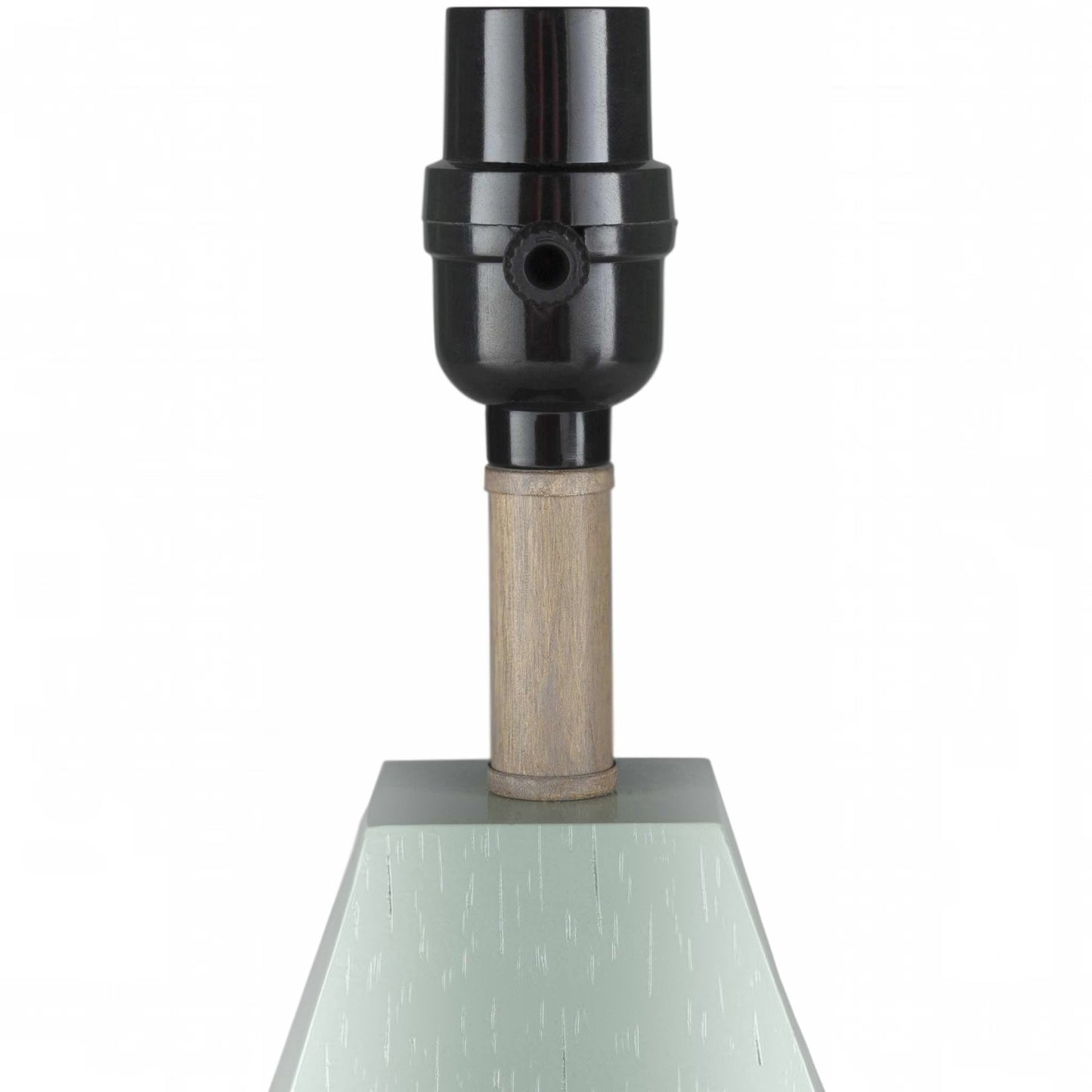 Aqua Ceramic Table Lamp