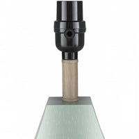 Aqua Ceramic Table Lamp