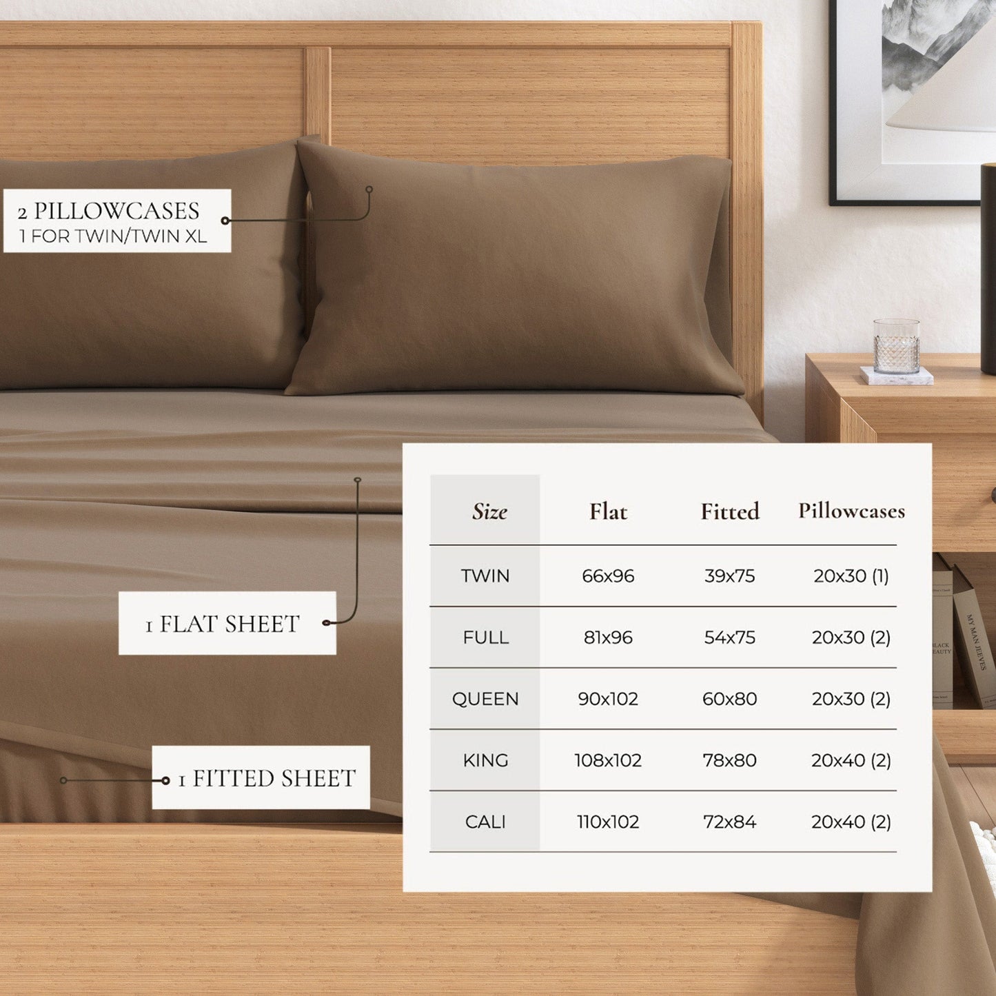 Nordic Cotton Flannel Sheet