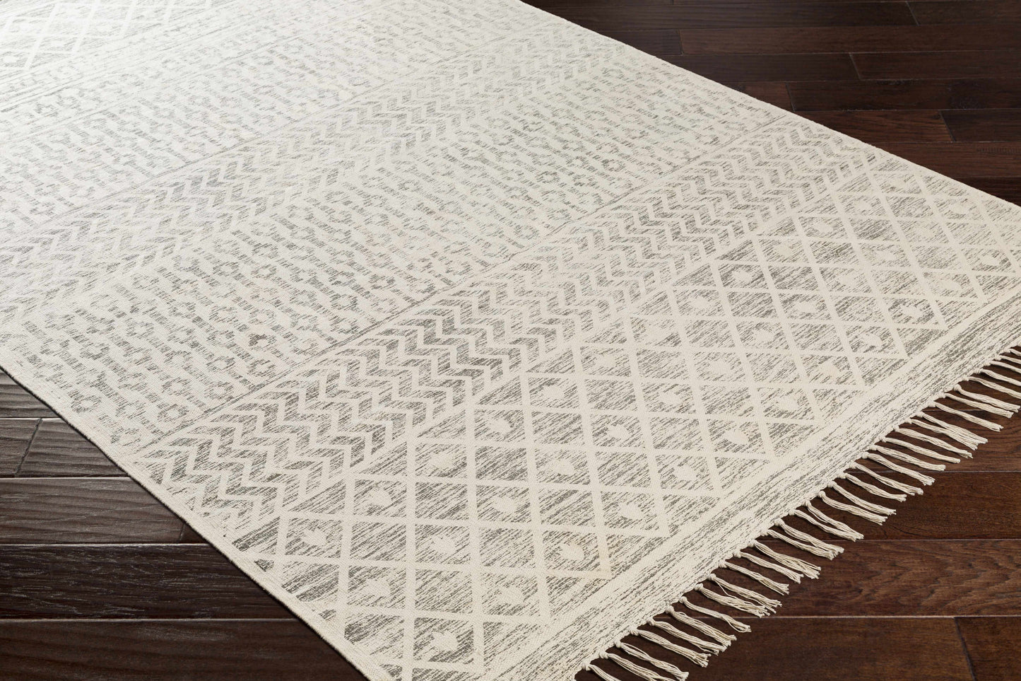 Nesta Hand Woven Cotton Rug