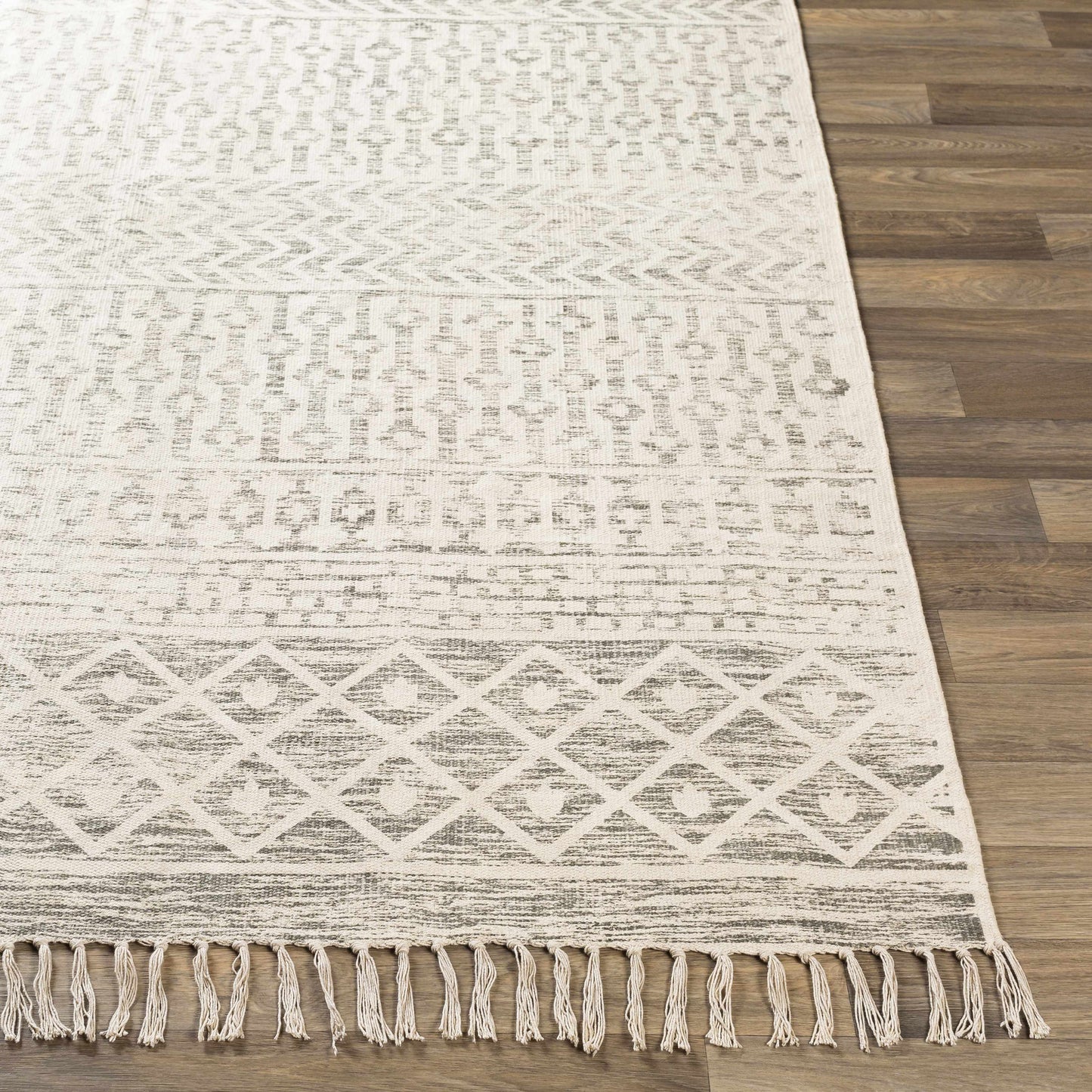 Nesta Hand Woven Cotton Rug