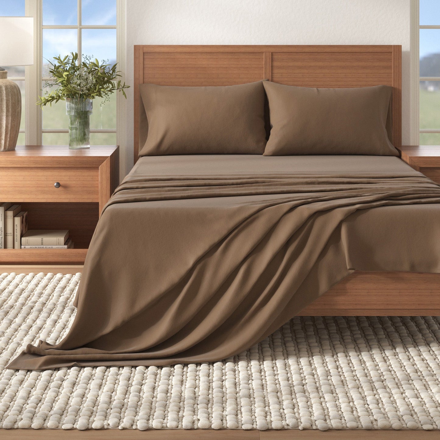 Nordic Cotton Flannel Sheet