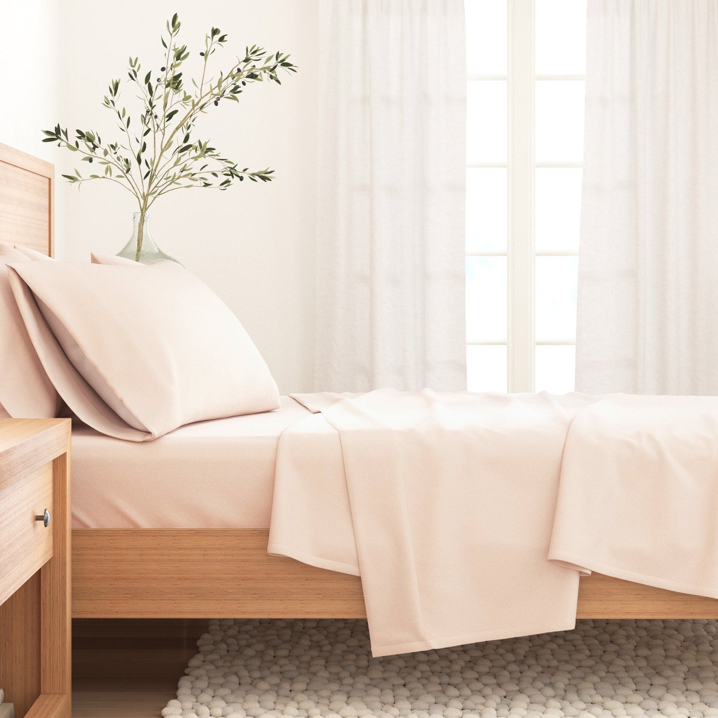 Nordic Cotton Flannel Sheet