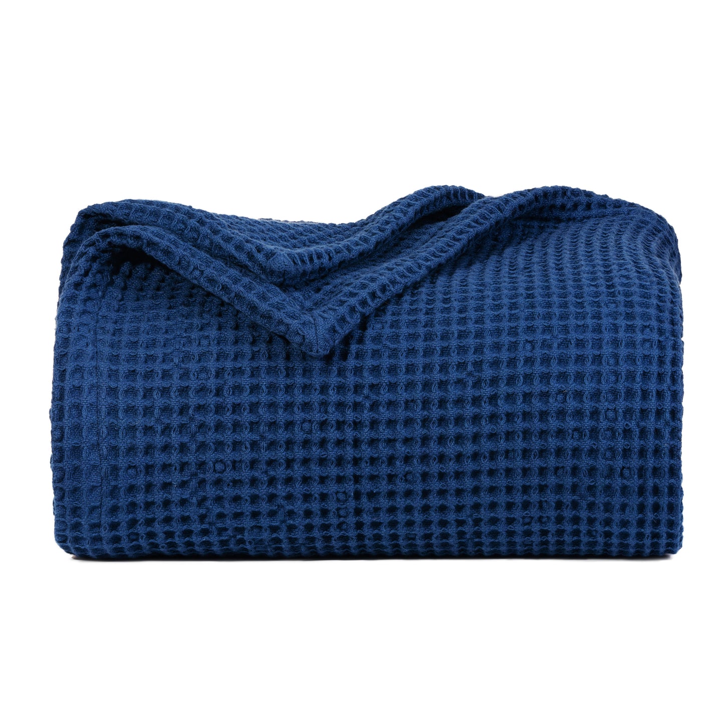 Organic Cotton Waffle Weave Blanket