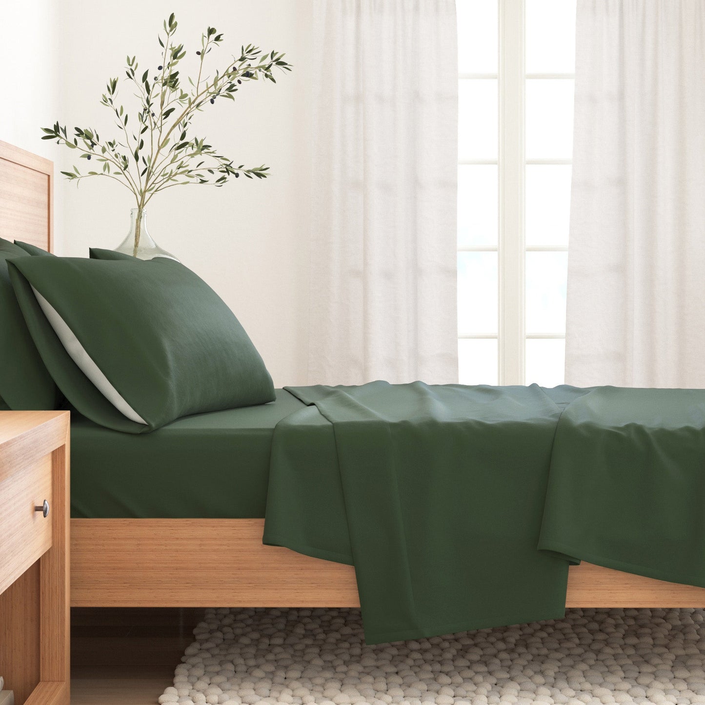 Nordic Cotton Flannel Sheet