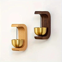 Wind Chime - Brass Metal