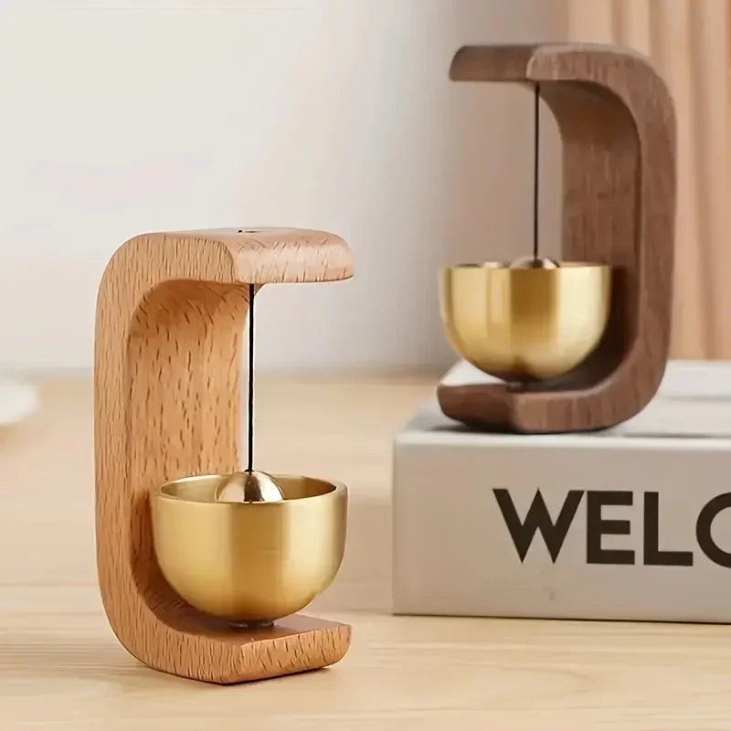 Wind Chime - Brass Metal