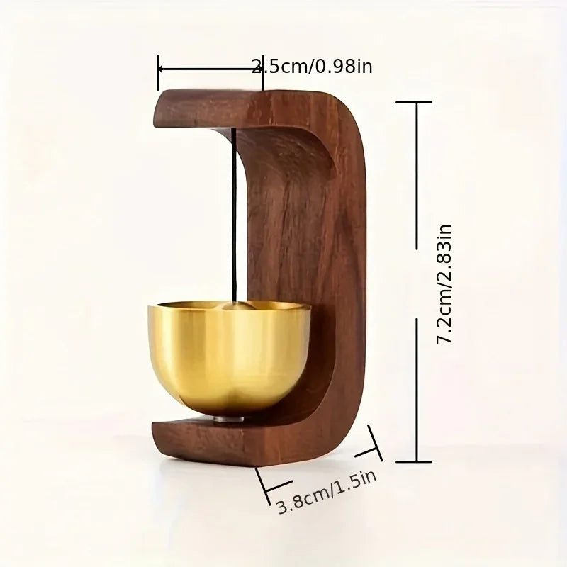 Wind Chime - Brass Metal