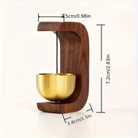 Wind Chime - Brass Metal