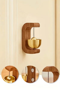 Wind Chime - Brass Metal
