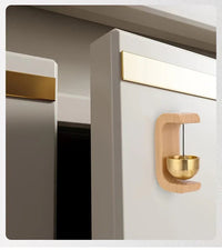 Wind Chime - Brass Metal