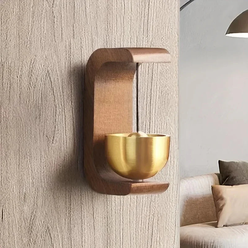 Wind Chime - Brass Metal