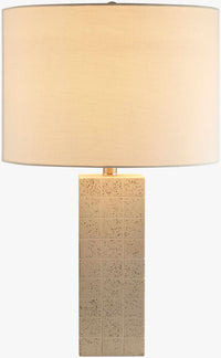 Monoharpur Cement Table Lamp
