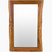 Sigra Wood Mirror
