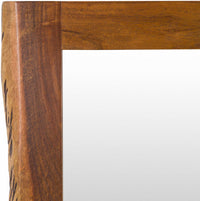 Sigra Wood Mirror
