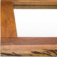 Sigra Wood Mirror