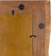 Sigra Wood Mirror