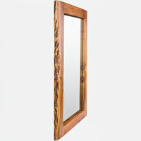 Sigra Wood Mirror
