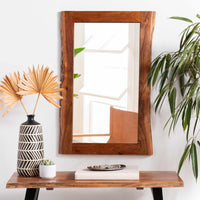 Sigra Wood Mirror