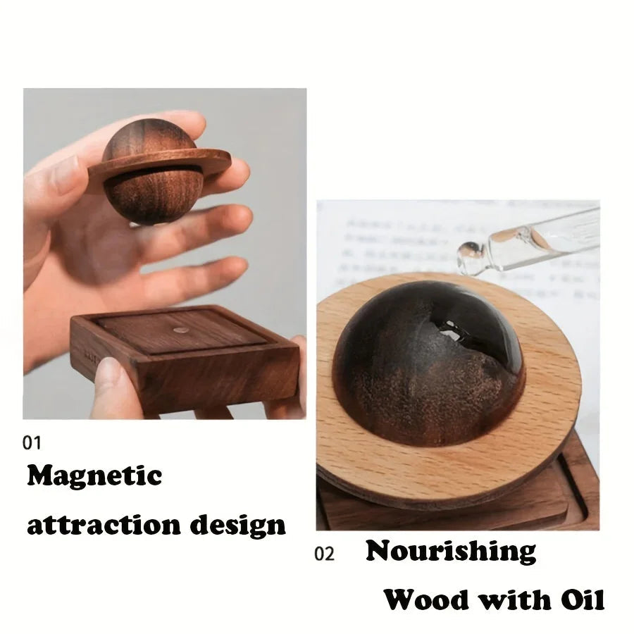Wooden Diffuser Sphere